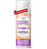 LilyAna Naturals Bakuchiol Face Lift Cream bottle demonstrates firming potential for daily use