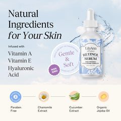 LilyAna Naturals hyaluronic acid boosts skin hydration