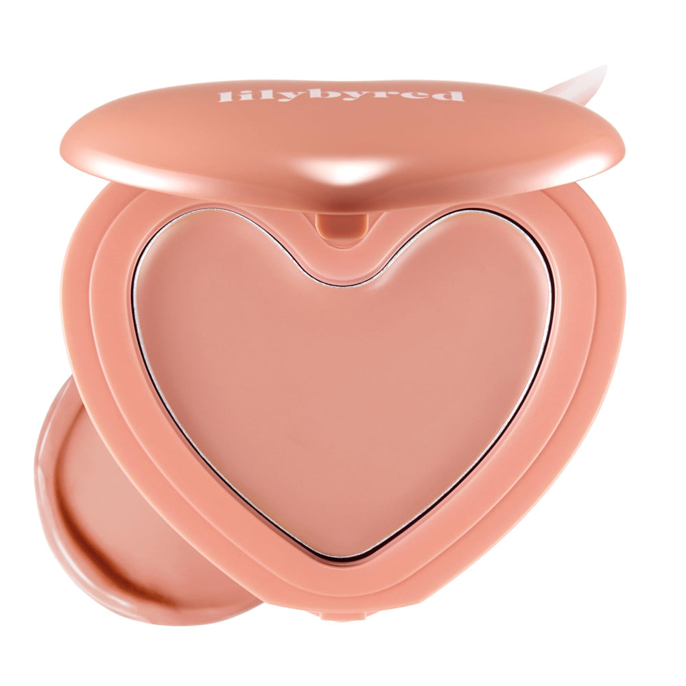 Lilybyred Luv Beam Cheek Balm heart-shape blush for precise, playful application