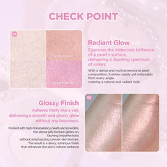 Lilybyred Luv Beam Glow Veil jelly-veil texture blends smoothly for natural glow.