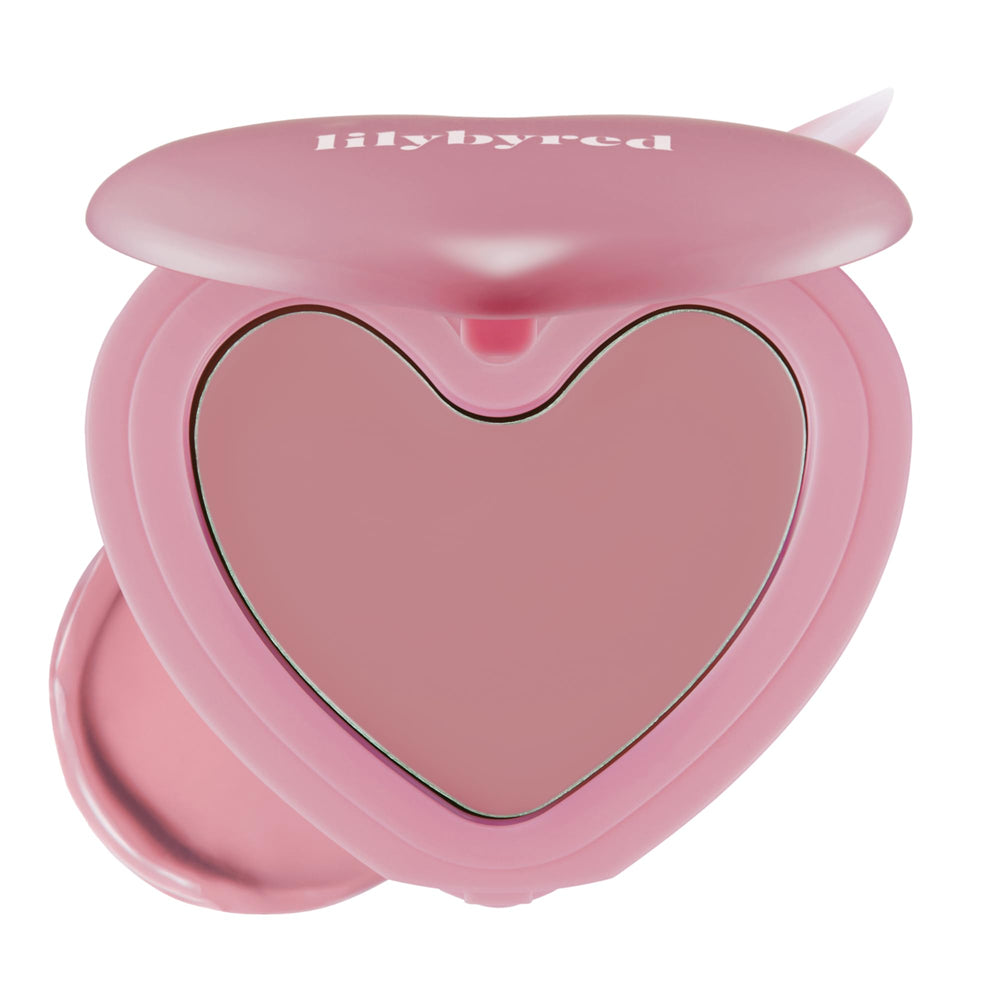 Lilybyred Luv Beam Cheek Balm heart-shaped blush for a natural flush