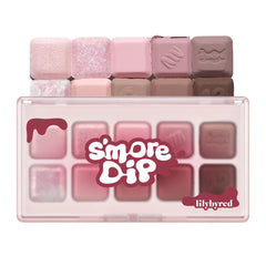 Lilybyred Mood Keyboard palette closed case for portable makeup on the go.