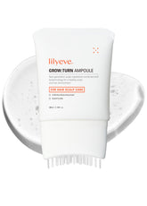 LilyEve GROWTURN bottle with built-in brush for easy application