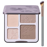 Lilyloria face highlighter contour palette open for precise sculpting