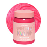 Lime Crime Bubblegum Rose dye bottle for vibrant, conditioning semi-permanent color.