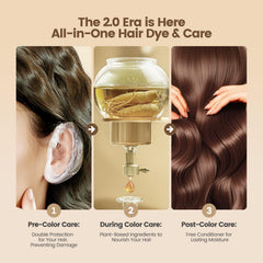 Limer Ammonia-free formula reduces irritation while delivering rich color.