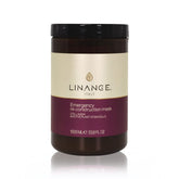 LINANGE Emergency Reconstruction Mask bottle showing deep conditioning for damaged hair
