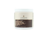Linange Relaxer with Shea Butter packaging close-up, highlighting nourishing formula for processing hair.