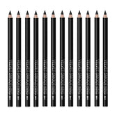 Linble black eyeliner pencil set packshot showing 12 pencils for defined eyes