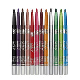 Linble retractable eyeliner with twist-up lead for clean, precise application.