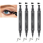 Linble Winged Eyeliner Stamp Set with four dual-ended pens for precise wings.