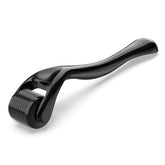 Linduray Skincare Titanium Derma Roller with 540 needles for precise facial treatment.