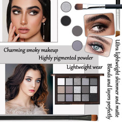 LingHaoLH compact travel-friendly palette for on-the-go