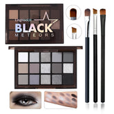 LingHaoLH smoky palette with 15 colors for versatile looks