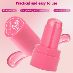 Lingyun 3-in-1 jelly balm close-up for cheeks and lids
