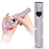 Linssy heart-shaped UV lamp for fast at-home gel curing.
