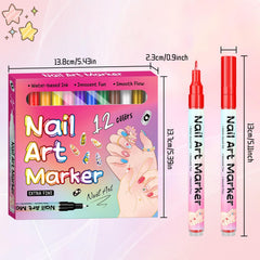 Linyuant Magiart 0.5mm precision tip for fine lines and detailed patterns