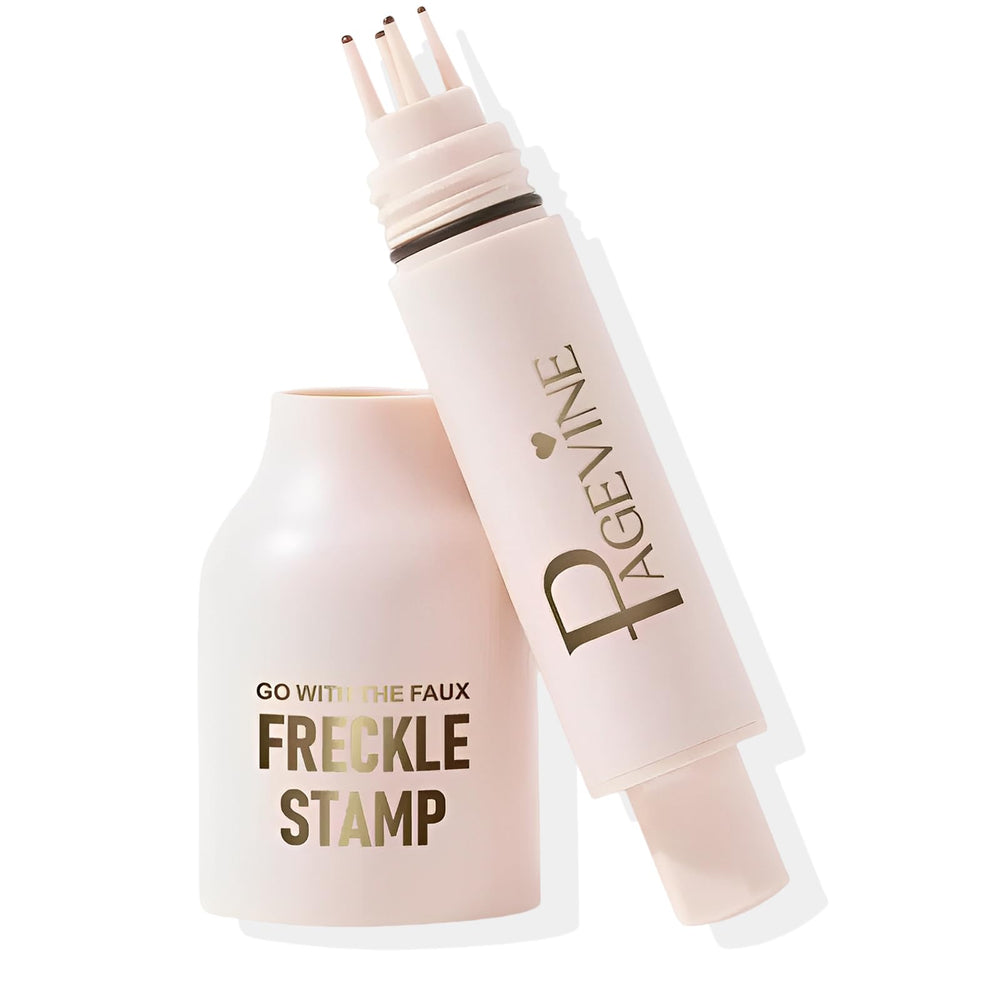 Liopif Freckle Stamp Pen applying natural-looking freckles on skin