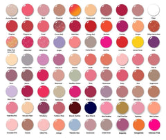 Lip Ink Liquid Trial Kit Guava packaging highlights organic ingredients and clean beauty