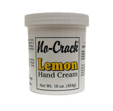 Liphontcta No-Crack Lemon Hand Cream jar soothes dry hands.