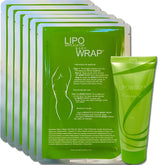 Lipo Applicator wrap on stomach contours and smooths the waist.