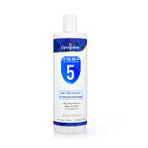 Lipogaine conditioner bottle shows keratin and argan oil for stronger, shinier hair.