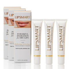 LipSmart Ultra Hydrating Lip Treatment bottle shows rich moisture and smooth application.