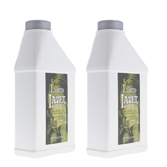 Liquid Latex Fashions clear-drying formula provides a seamless base for prosthetics.