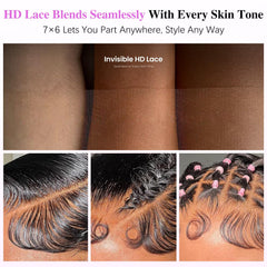 Liqusee 100% human hair with 250 density for voluminous curls