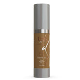 Lira Clinical BB Cream Sienna swatch showing even tone and SPF 30 protection