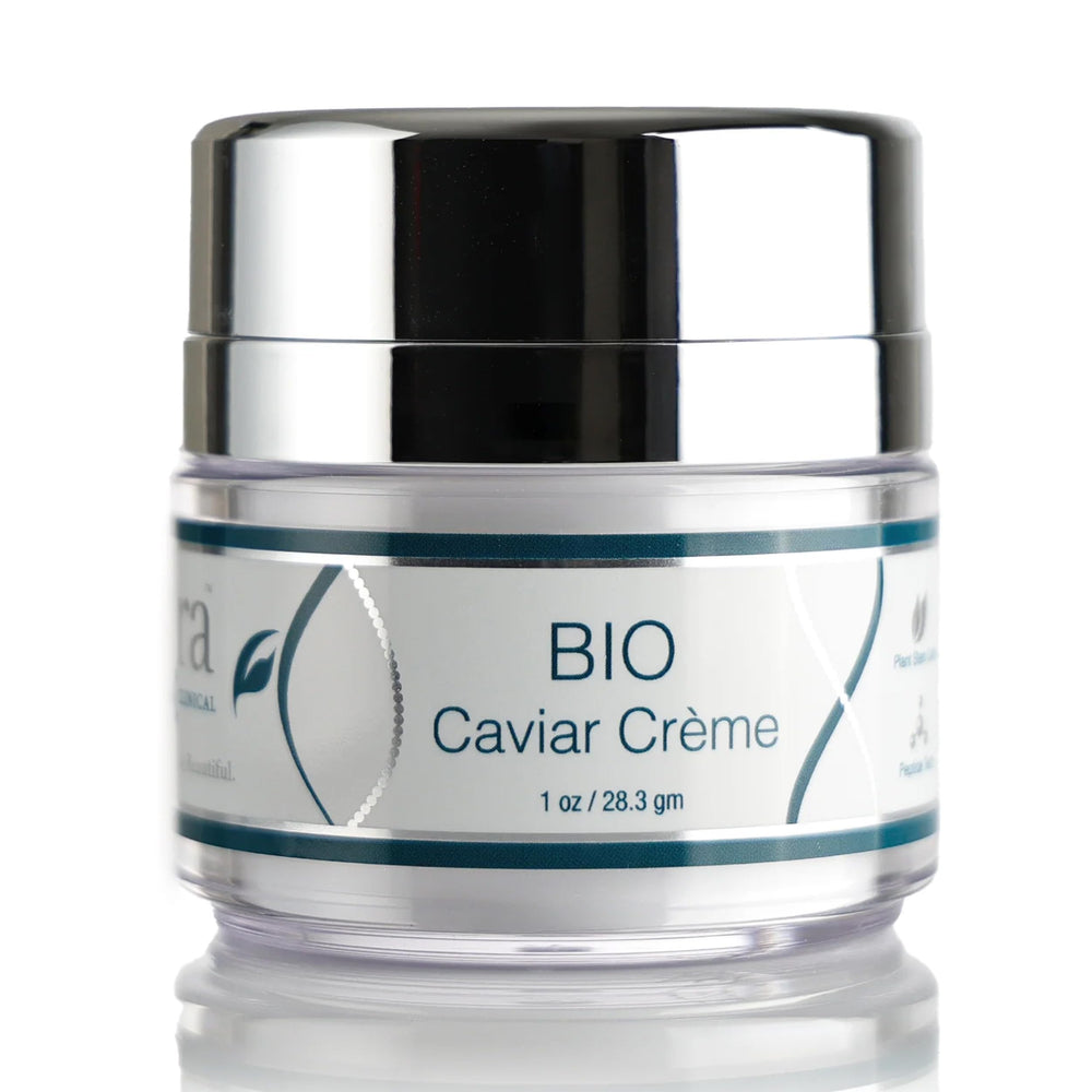 Lira Clinical BIO Caviar Crème jar close-up for rich daily hydration.