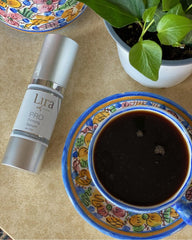 PRO Firming Serum packaging box featuring the Lira Clinical branding