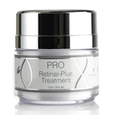 Lira Clinical PRO Retinal-Plus bottle demonstrates hydrating formula for smoother skin