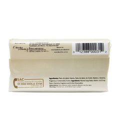Lirio bar soap suitable for all skin types, daily use.