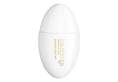 Lisa Eldridge Seamless Skin Tint T4 bottle with neutral golden undertone for balanced radiance.