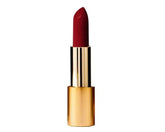 Lisa Eldridge True Velvet Jazz lipstick bullet shows muted brick red for long-wearing color.