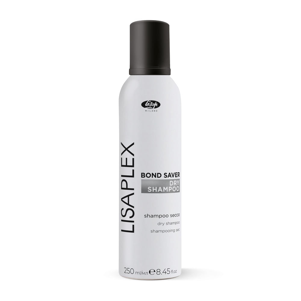 Lisap Milano Lisaplex Dry Shampoo can for instant refresh without water