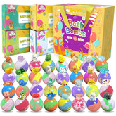 Lisotera bath bombs surprise inside package deliver colorful fizz for kids.