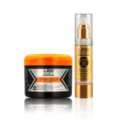 Liss Expert Professional stem cells treatment jar for nourishing reconstruction.