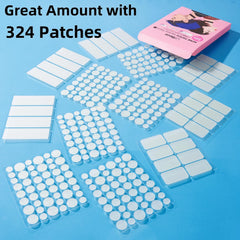 LitBear 10mm patch covers mid-size pimples on skin