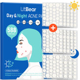 LitBear 8mm acne patch, discreet spot treatment for precise use