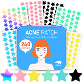 LitBear star patch 10mm for discreet overnight protection on blemishes.
