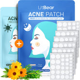 LitBear day patch 8mm thin blends with skin for discreet blemish coverage.