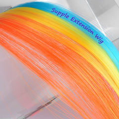 Little World 14-inch hair clip designed for long hair styling