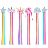 Little World unicorn hair clip pack adds whimsy to everyday ponytails