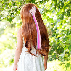 Little World unicorn hairpieces for girls and toddlers for magical everyday wear