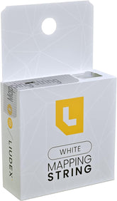LIUDEX eyebrow mapping string with white ink for precise brow outlines.