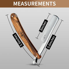 Carbon steel edge maintained with stropping for lasting performance.