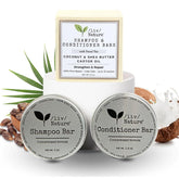 liv Nature shampoo bar lather shows rich cleansing for dry hair