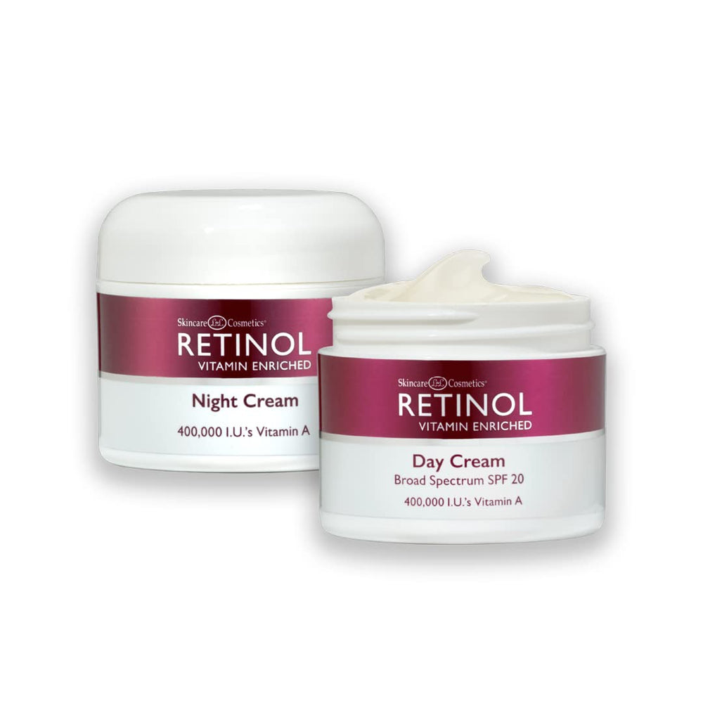 LIVAURA retinol day-cream SPF20 showcasing daily protection and hydration.